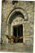 PC JUDAICA, JERUSALEM, DAVID'S GATE, Vintage Postcard (b3985) picture