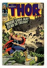 Thor #132 VG 4.0 1966 1st app. Ego the Living Planet picture