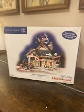 Department 56 Snow Village 55609   Christmas Lane THE TINSEL AND GARLAND HOUSE   picture