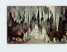 Carlsbad Caverns National Park Postcard King's Palace  New Mexico USA Original  picture
