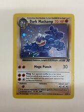 Dark Machamp Team Rocket 10/82 (Holo Rare, Unlimited, Light Play) (Pokemon TCG) picture