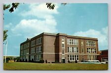 Milford High School DE Delaware Vintage Postcard View picture