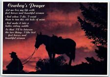 Postcard - Cowboy's Prayer picture