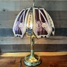 Vintage OK Lighting Wolf  3 Way Touch Lamp 23