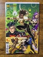 YOUNG JUSTICE 11 NM/NM+ NICK BARDSHAW VARIANT COVER DC COMICS 2019 picture