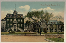 Cooper Hospital, Camden, NJ New Jersey Unposted Vintage Postcard picture