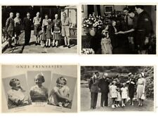 Dutch Royalty 120 Vintage Postcards pre-1950 incl. Scouting in Album (L6579) picture