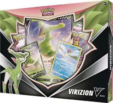 Virizion V Pokemon TCG Collection Box Booster Packs Trading Card Game picture