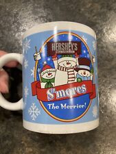 Hershey's S'mores The Merrier Holiday Snowman Winter Cocoa or Coffee Mug picture