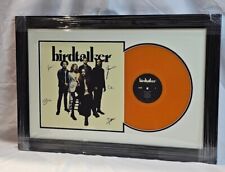 Birdtalker Band Signed  LP JSA Authenticated Translucent Orange picture