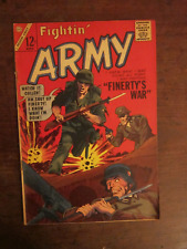 Fightin' Army #62 - 1965 - Silver Age Charlton war comic picture