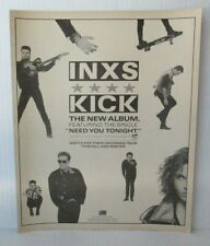 INXS KICK ALBUM 9.5