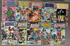 Lot of 10 Avengers Comics, Issues 269-278, *combine lot shipping* picture