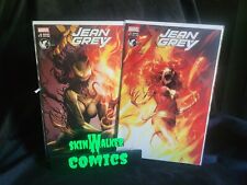 Jean Grey #1 Unknown Comics Francesco Mattina Venomized/Carnagized set picture