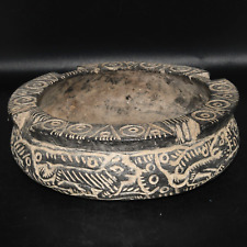 Ancient Mesopotamian Chlorite Stone Bowl with Engravings Ca. 3rd Millennium BC picture