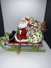 Fritz and Floyd music box “Mingle,Jingle,Be Merry” picture