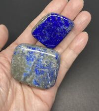 Lapis Lazuli Genuine Stones From Afghanistan 2pcs 122g Total picture