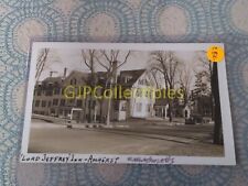 CBK VINTAGE PHOTOGRAPH Spencer Lionel Adams LORD JEFFREY INN AMHEARST picture