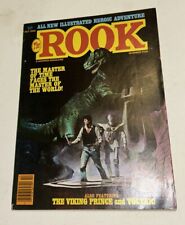 The Rook #5 Warren, Oct  1980) Viking Prince Empire Strikes Back On Back Cover picture