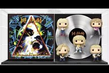 Funko Pop Def Leppard - Hysteria Vinyl Figures (2022 Limited Ed.) Never Opened. picture