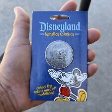 RARE 2001 Disneyland Medallion Collection Coin Attractions Indiana Jones picture