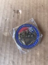RARE World War I 1914-1918 Remembrance 100 Year  Boeing  Challenge Coin picture