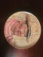 John Wayne Collector Plate, Endre Szabo Plate # 240.Made In U.S.A. No Chips  picture
