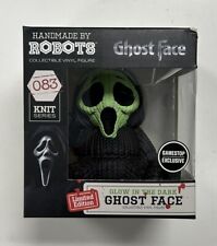 Handmade By Robots GHOST FACE Glow In The Dark Figure Gamestop Exclusive Damaged picture