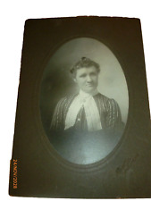 Antique Circa 1890s Cabinet Card Bradley  5x7
