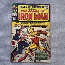 Tales of Suspense #58  1964 picture