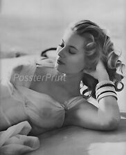  16X20 PUBLICITY PHOTO - Anita Ekberg Vintage Celebrities Actress -Collectible picture