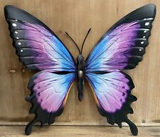 Butterfly metal wall decor 14