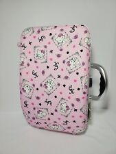 Sanrio Charmmy Kitty Small Suitcase Travel Bag Pink 2005 ~RARE Discontinued picture