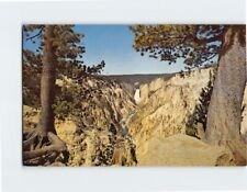 Postcard Grand Canyon of Yellowstone National Park USA picture