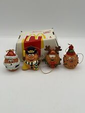 McDonald's 1996 McMemories  Ornament Nugget Set 