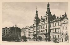 RPPC Town Hall at Radnice, Czechoslovakia - Czech Republic - pm 1954 picture