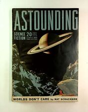 Astounding Science Fiction Pulp / Digest Vol. 23 #2 GD- 1.8 1939 Low Grade picture