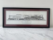 TECHNICAL DRAWING - C&O J3A GREENBRIER 4-8-4  William D. Berkompas 1991 picture