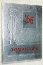 1966 Champion High School Yearbook Annual Champion Michigan MI - Tomahawk picture
