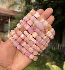 Extremely Rare High Quality Pink Aragonite Handmade Beaded Bracelets Available picture