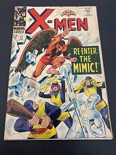 X-Men 27 (Uncanny), Key: 2nd Mimic. Nice G/VG-VG, Silver Age Marvel 1966 picture