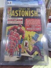 TALES TO ASTONISH #56 (1964) CGC 6.5 GIANT-MAN & THE WASP 1ST APP THE MAGICIAN picture