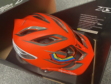 Troy Lee Designs A3 Half Shell Helmet w/MIPS Uno (Red) picture