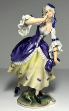 Rare Vintage Hutschenreuther Dancing Lady by Karl Tutter Figurine Porcelain picture