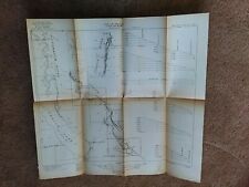 1915 Plan And Profile Of Clealum River Plate X1 Washington GPO Sketch  Map picture