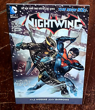 Nightwing Vol. 2: Night of the Owls by Kyle Higgins/Eddy Barrows (2013, DC TPB) picture