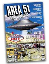 Area 51 Hotel & Casino Alien UFO Area51 Poster 24x36 picture