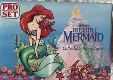 Disney’s The Little Mermaid Collectible Story Cards PRO SET Complete Open ‘91 picture