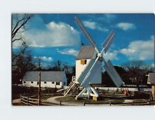 Postcard Robertson's Windmill, Williamsburg, Virginia picture