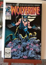 Wolverine #1 1988 1st Wolverine as Patch Key Book MCU NM 9.4 picture